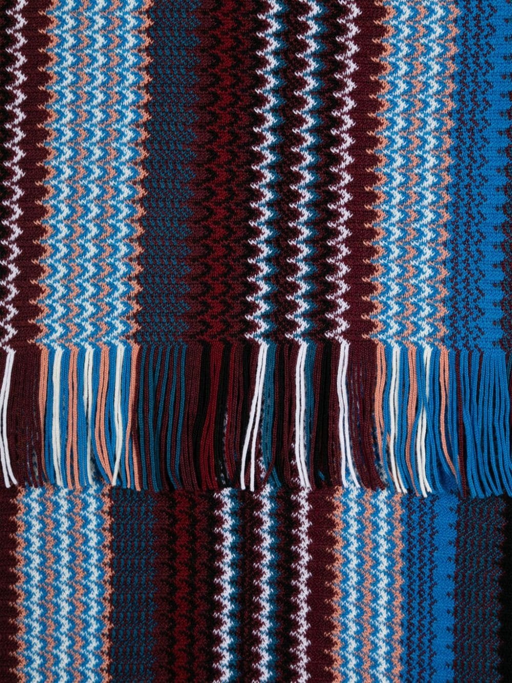 MISSONI mohair and lambswool scarf