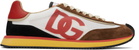 Dolce&Gabbana Multicolor 'DG' Cushion Sneakers