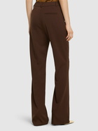 THE ANDAMANE Gladys Wool Blend Straight Pants