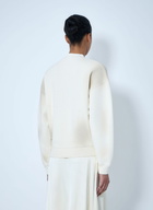 Acne Studios Logo Embroidered Sweatshirt