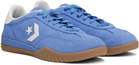 Converse Blue Run Star Trainer Low Top Sneakers