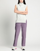 Alessia Santi Womens Pants Lilac