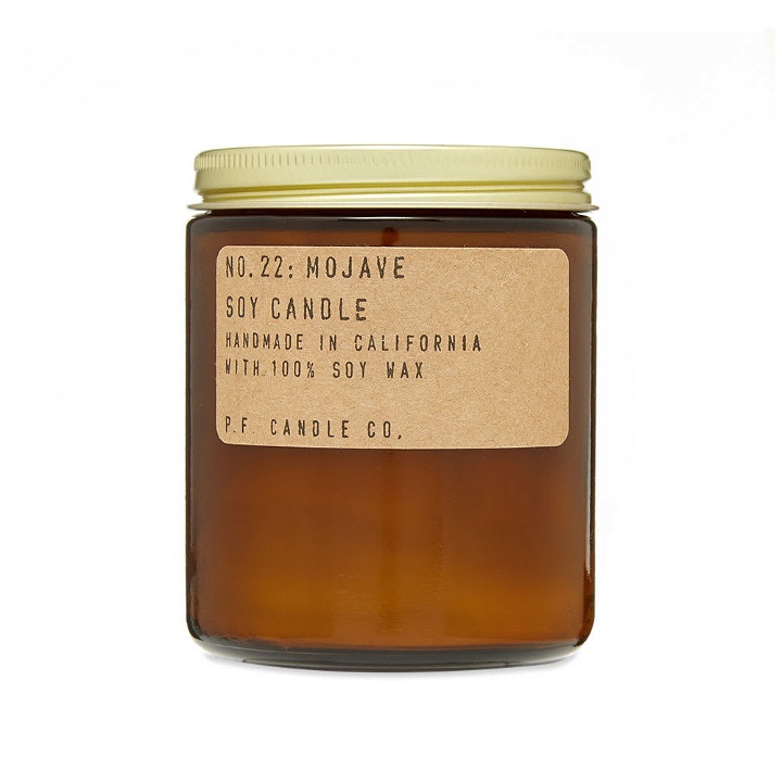 Photo: P.F. Candle Co No.22 Mojave Soy Candle