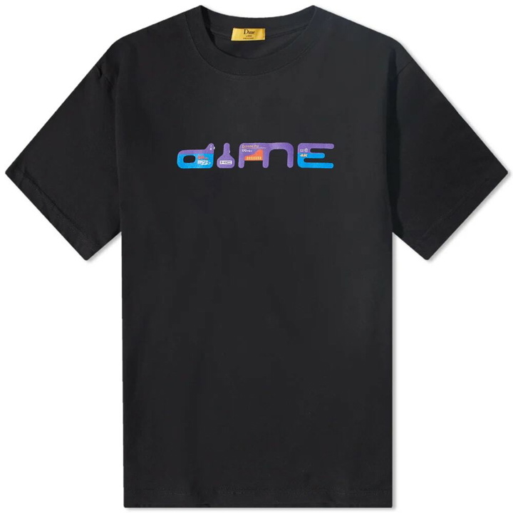 Photo: Dime Men's Micro T-Shirt in Black