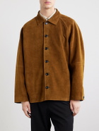 Studio Nicholson - Bowe Suede Jacket - Brown