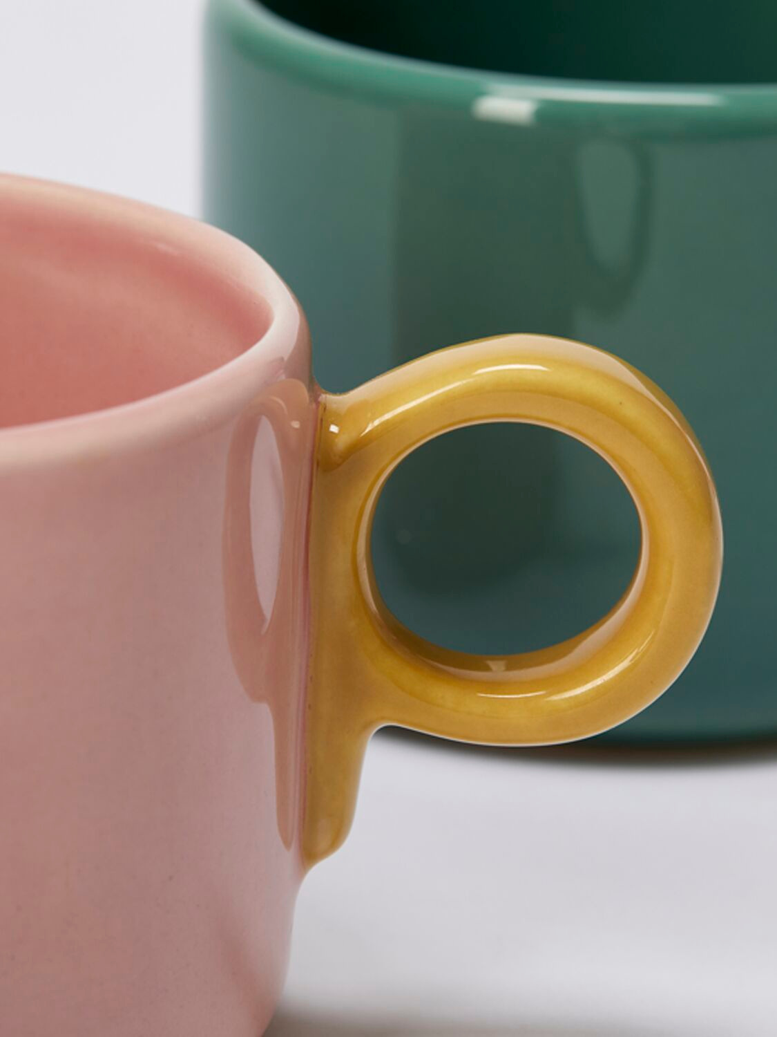THE CONRAN SHOP Mixed Set Of 4 Pop Mugs