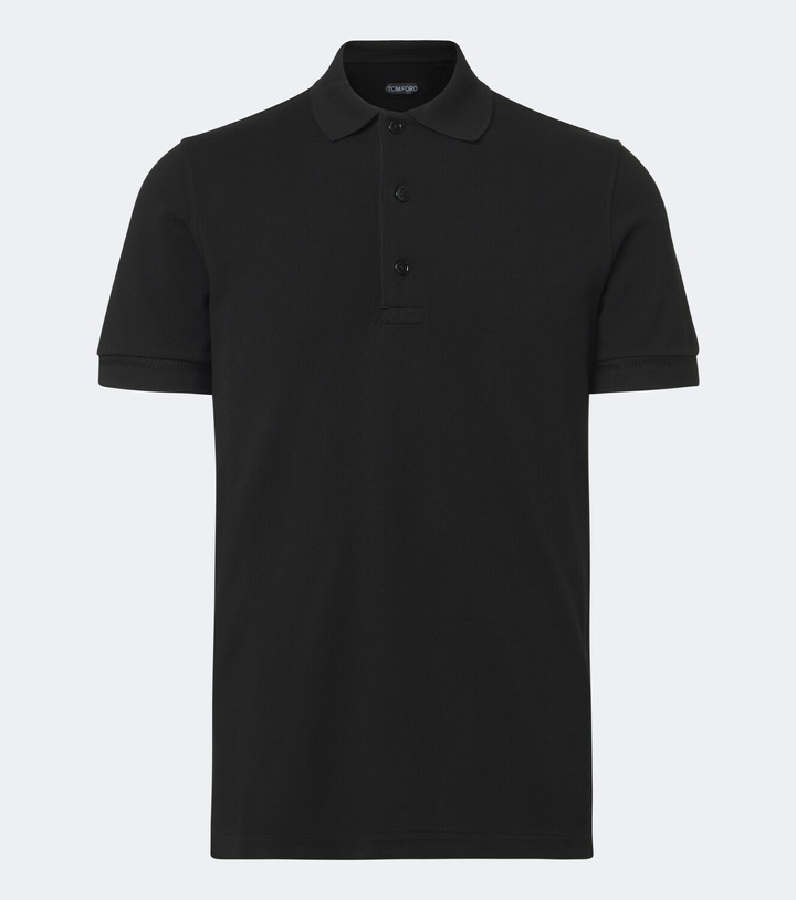 Photo: Tom Ford Jersey polo shirt