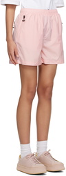 Soulland Pink Mateo Shorts