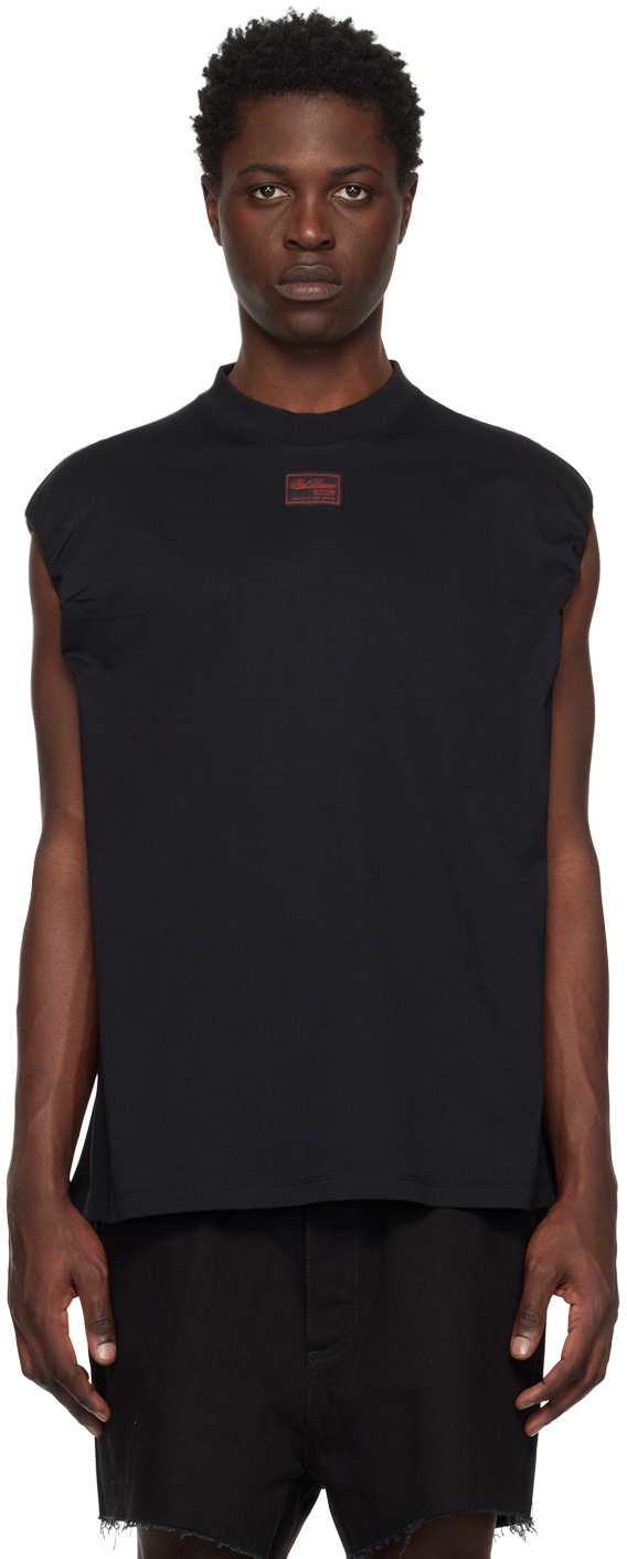 Raf Simons Black Patch T-Shirt