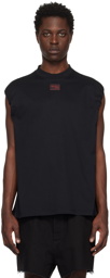 Raf Simons Black Patch T-Shirt