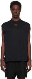 Raf Simons Black Patch T-Shirt