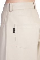 Haikure Bethany Pants In Beige Leather