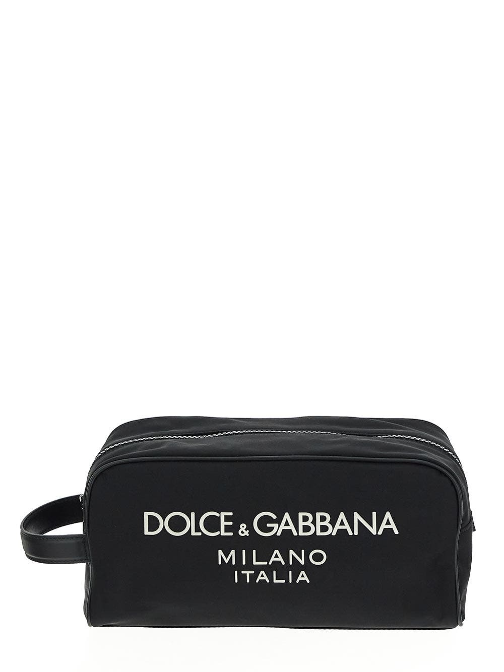 Photo: Dolce & Gabbana Logo Necessaire