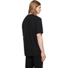 BOSS Three-Pack Black Crew-Neck Cotton T-shirts