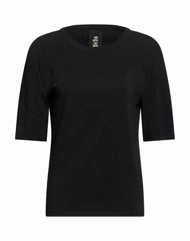 Photo: Thom Krom Womens T-shirt in Black