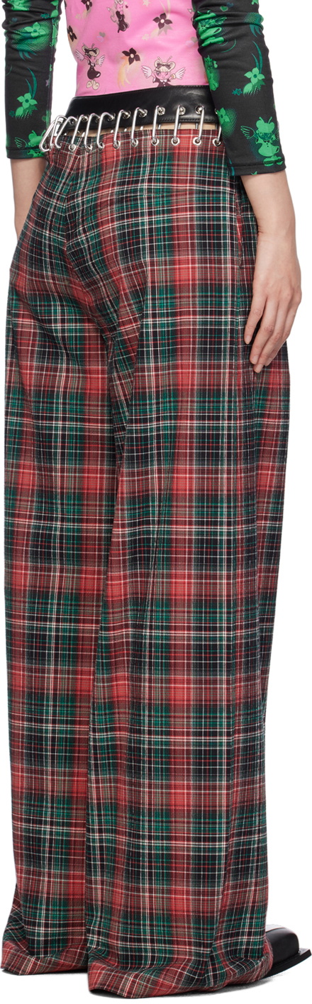 Chopova Lowena Red Scab Trousers