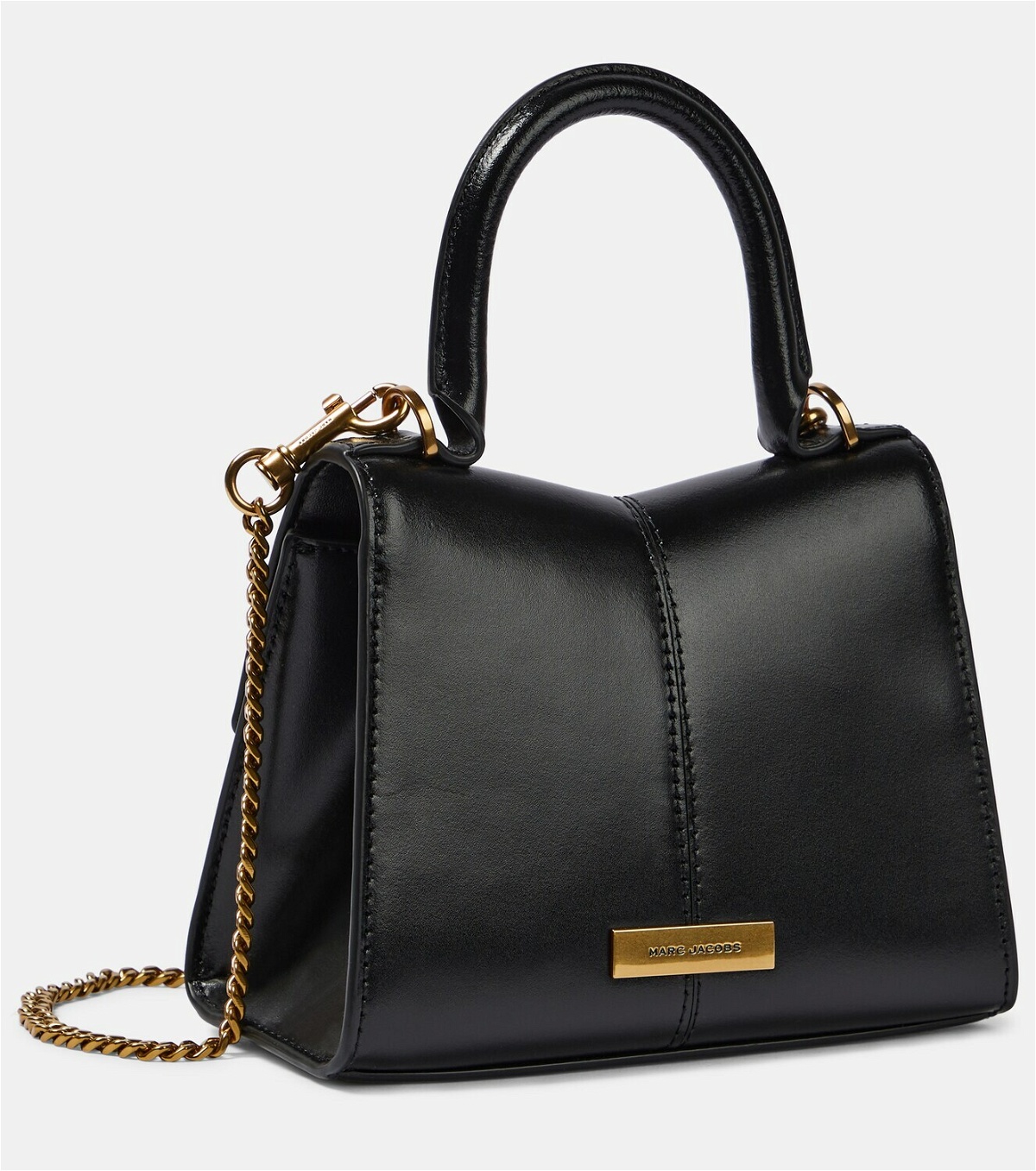 Marc Jacobs The St. Marc Mini leather tote bag Marc Jacobs