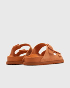 Birkenstock 1774 Arizona Cazador Leather Orange - Mens - Sandals & Slides