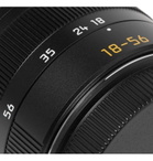Leica - Vario-Elmar-TL 18-56mm f/3.5-5.6 ASPH Lens - Black