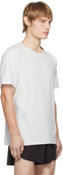 POST ARCHIVE FACTION (PAF) Gray On Edition Running T-shirt