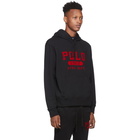 Polo Ralph Lauren Black Vintage Fleece Hoodie