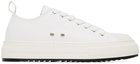 Dsquared2 White Berlin Sneakers