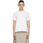 Arc'teryx White Kragg Cotton Little Bird Crew S/S T-shirt