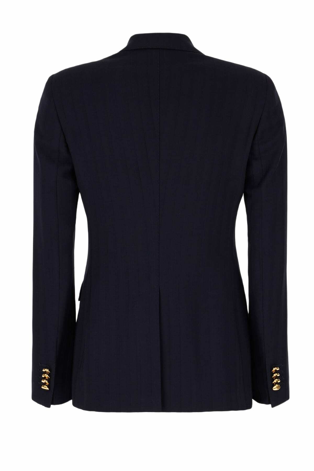 Tagliatore Navy Blue Wool Blend Suit