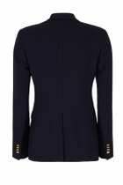 Tagliatore Navy Blue Wool Blend Suit