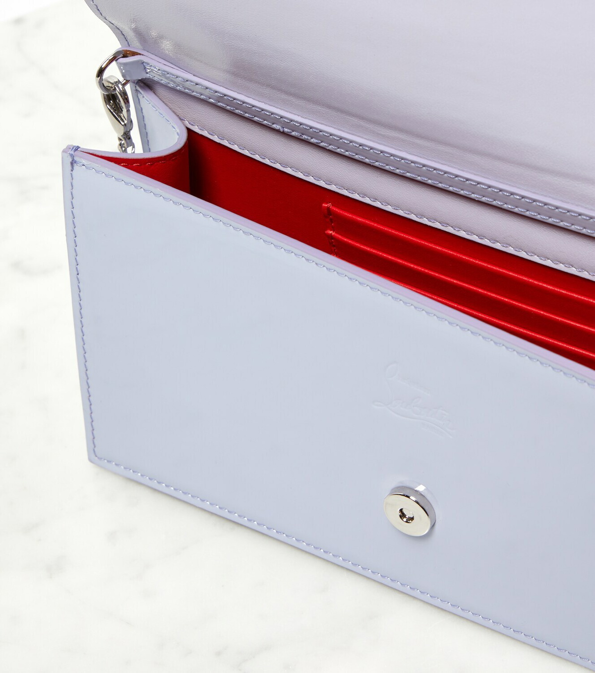 Christian Louboutin - Loubi54 Patent Leather Clutch Christian Louboutin