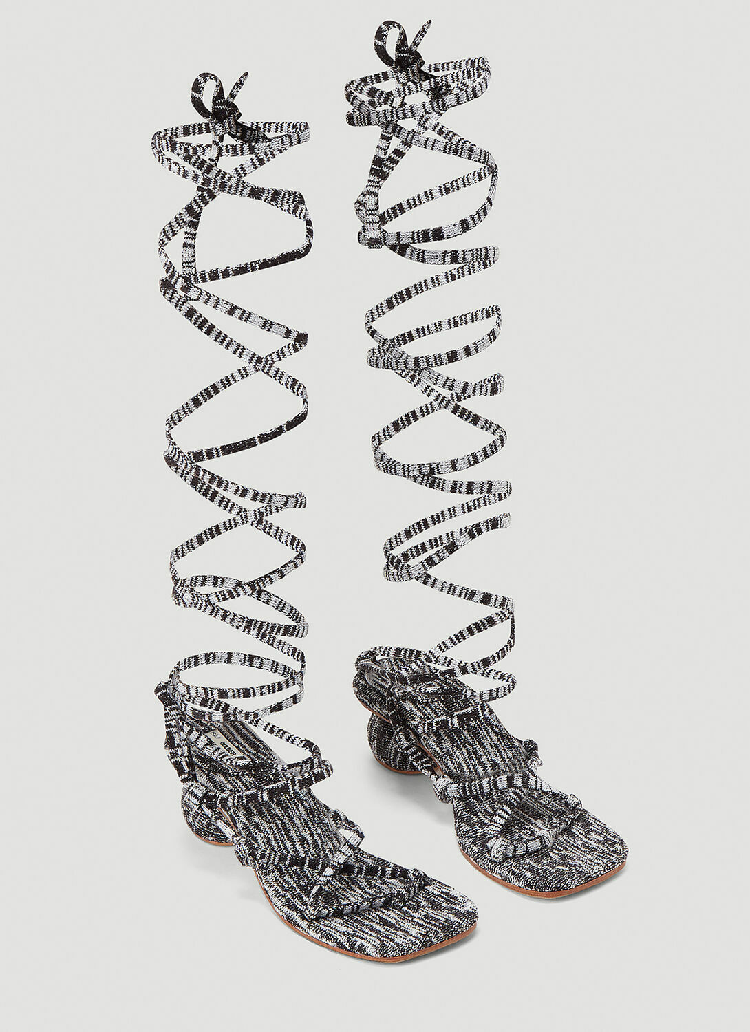 Isa Boulder Strappy Sandals