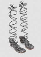 Isa Boulder Strappy Sandals