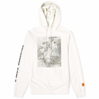 Heron Preston Heron Birds Print & Embroidery Popover Hoody