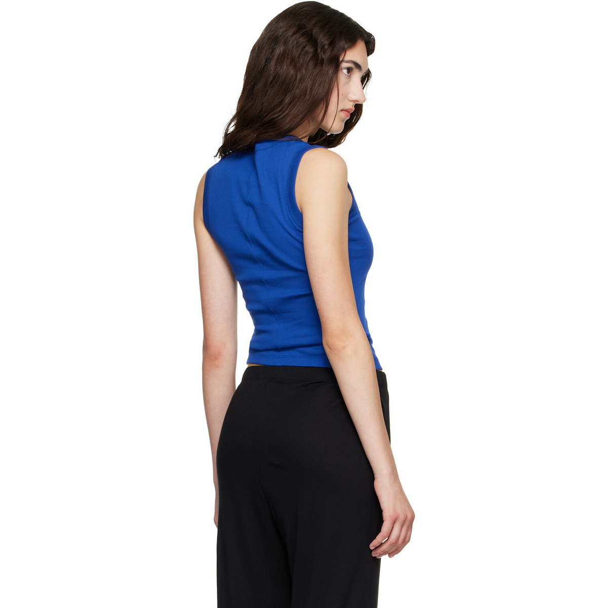 FLORE FLORE Blue Jill Tank Top