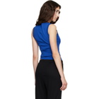 FLORE FLORE Blue Jill Tank Top