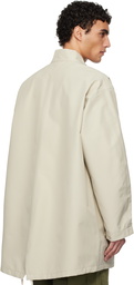 nanamica Beige 2L GORE-TEX Shell Jacket