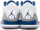 Nike Jordan White Air Jordan 3 Sneakers