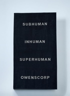 Rick Owens Logo Motif Beach Towel