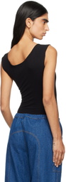 Gil Rodriguez Black 'El Tigre' Bodysuit