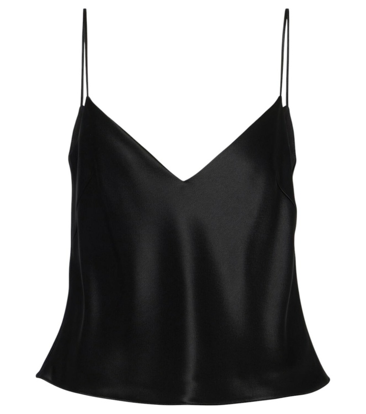 Photo: Galvan Ischia satin camisole