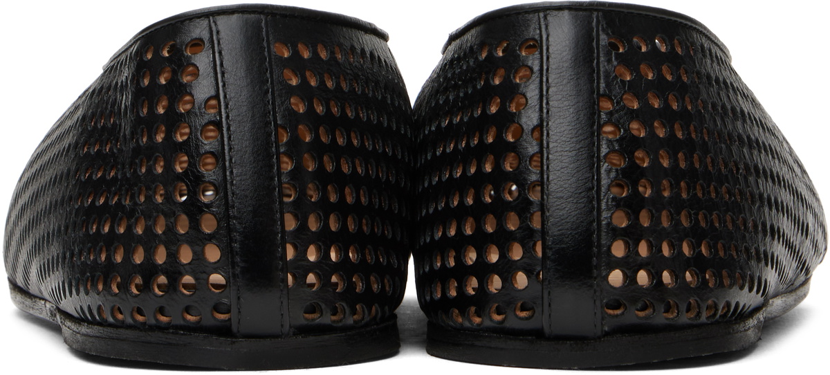 Marsèll Black Coltellaccio Forata Slippers