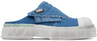 Virón Blue 1990 Denim Sneakers