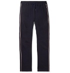 nonnative - Coach Tapered Piped Tech-Jersey Track Pants - Navy