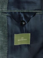 Sid Mashburn - Kincaid No. 2 Slim-Fit Linen and Wool-Blend Hopsack Suit Jacket - Blue