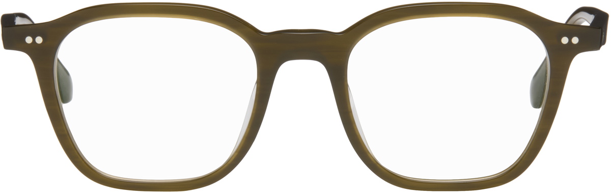 Oliver Peoples Brown Arllett Glasses