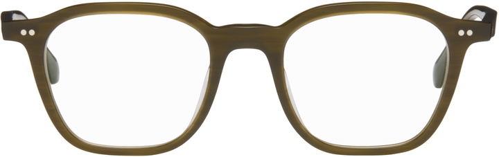Photo: Oliver Peoples Brown Arllett Glasses