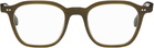 Oliver Peoples Brown Arllett Glasses