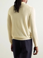 Incotex - Zanone Slim-Fit Flexwool Polo Shirt - Neutrals