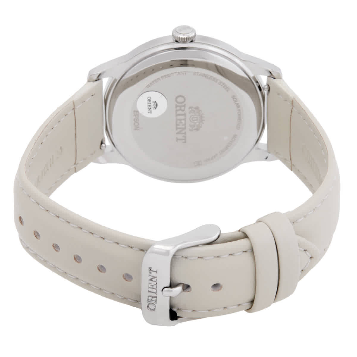 Orient Classic Solar-Powered Pale Green Dial Watch RA-WK0002E10B