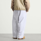 BEAMS Men's Balloon Wide Sweat Pants in Ash Grey